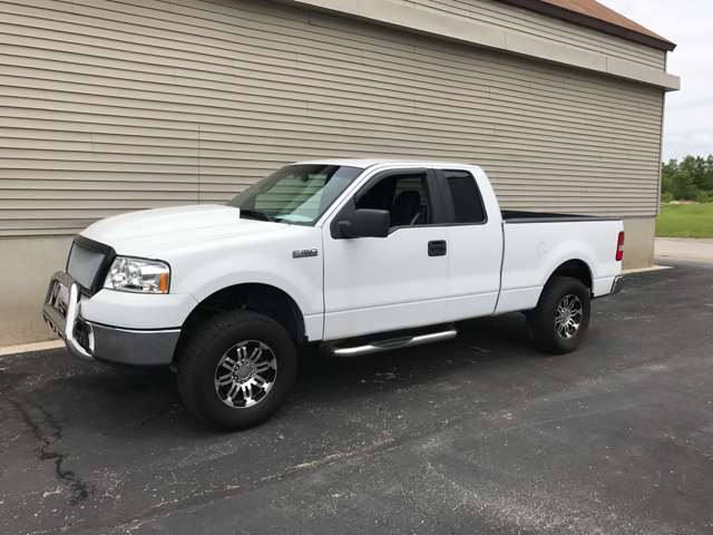 2007 Ford F-150 STX 4dr Supercab 4WD Styleside 5.5 Ft. SB